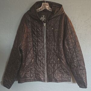 Gramicci Packable Quilted Puffer With Hood